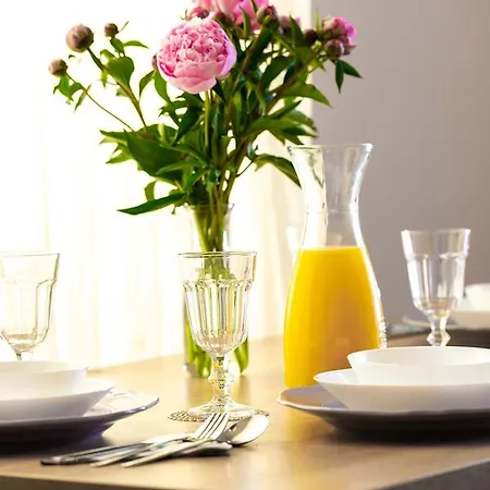 Top Location Odrzanska Appartement Wrocław