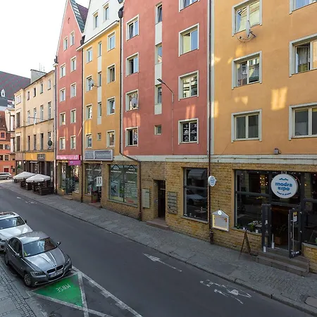 Top Location Odrzanska Appartement Wrocław
